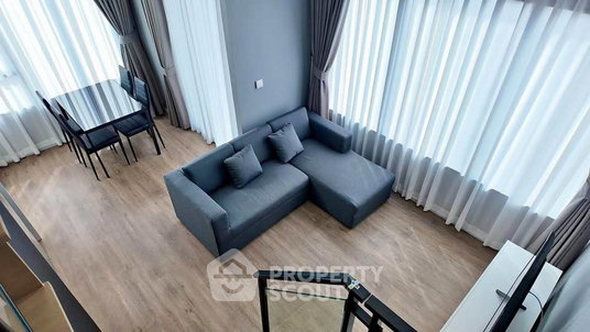 รูปภาพ 2-BR Condo at Landmark @MRTA Station in Bang Kapi (ID 2859453)