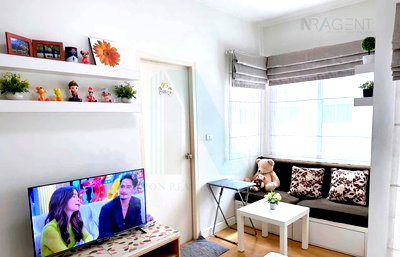 Condos for rent : For Rent Condo MY CONDO LADPRAO 27 Building 1, Floor 7,Studio, Room size 25 sqm