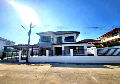 บ้านเดี่ยว นนทบุรี : ขายบ้านเดี่ยว หมู่บ้านชลลดา บางบัวทอง พื้นที่ 156 ตารางวา ถนนบางกรวย-ไทรน้อย ตำบลบางใหญ่ อำเภอบางบัวทอง นนทบุรี