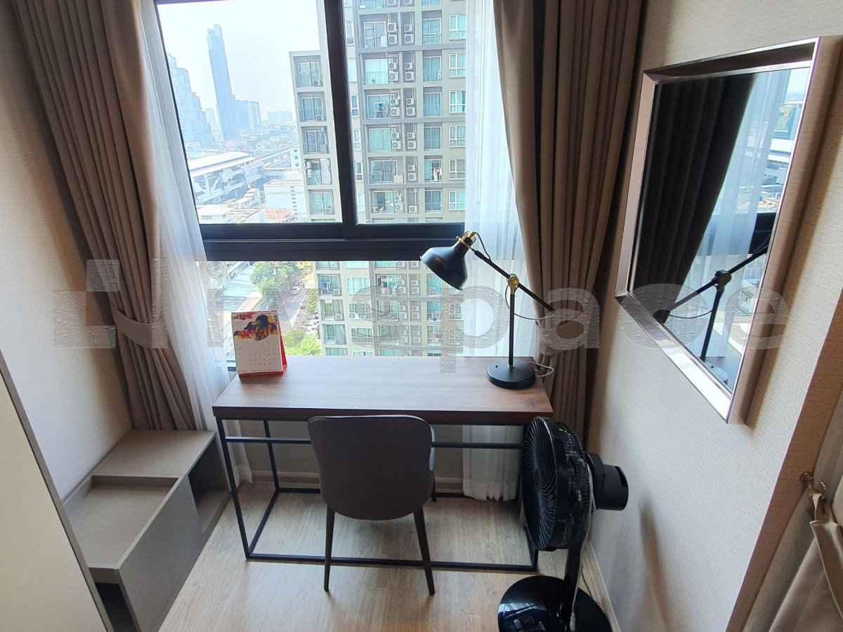 รูป ▚ LI198ツ ให้เช่า: Ideo Sathorn-Wongwian Yai ✨ 1 ห้องนอน 36 ตร.ม. ห้องสวย เฟอร์ครบ มีเครื่องทำกาแฟให้! ราคาต่อรองได้ พร้อมเข้าอยู่ 🏙️ - รูปที่ 6/8