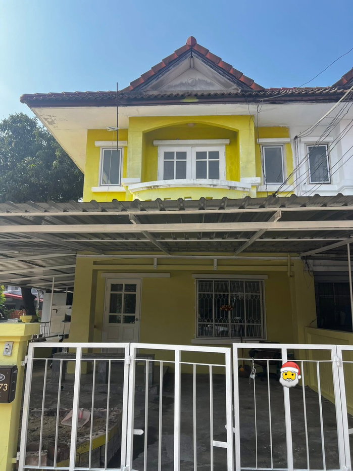 รูป 🏡✨ ให้เช่าทาวน์เฮ้าส์ บ้านหัวมุม หมู่บ้านเมืองประชา (หทัยราษฎร์ 35 แยก 66) 3 ห้องนอน 2 ห้องน้ำ  อยู่อาศัยก็ได้ ค้าขายก็ดี พร้อมเข้าอยู่ - รูปที่ 5/5