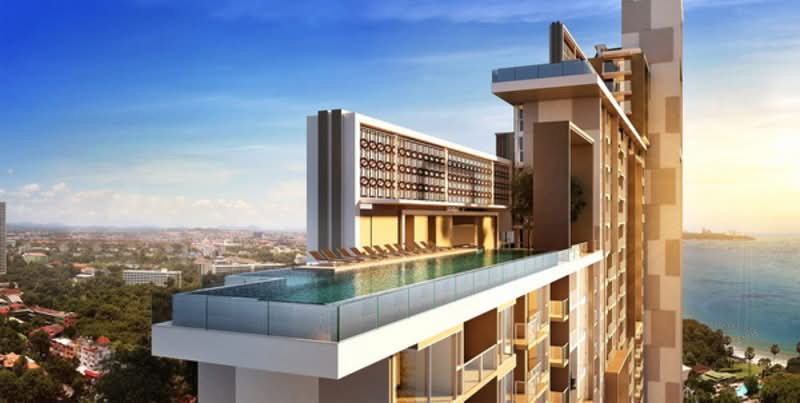 รูป ขายคอนโด The Riviera Jomtien  - Studio - รูปที่ 9/10