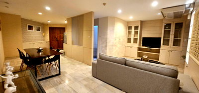 Condos for rent BTS Thong Lo (Thong Lor) : 📍 For Rent: The Waterford Sukhumvit 53 | Large 60 sq.m. unit near BTS Thonglor (500 m) with assigned parking space