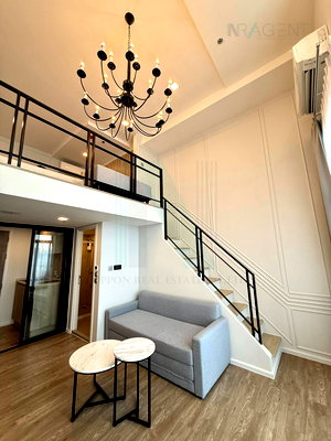 Condos for rent : For Rent Condo MODIZ SUKHUMVIT 50 Building A, Floor 21,Duplex, Room size 29 sqm