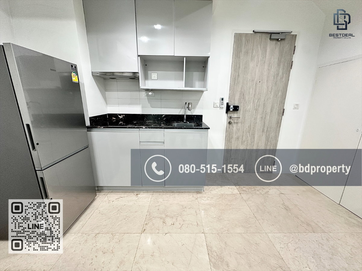 รูป Bestdeal ให้ด่วน!!! Duplex 1 Bed ราคา 24,000 บาท/เดือน  เฟอร์นิเจอร์และเครื่องใช้ไฟฟ้าครบพร้อมเข้าอยู่   ใกล้MRTและเซ็นทรัลพระราม 9 เพียง 80 ม. - รูปที่ 12/14
