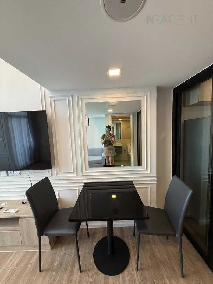 รูป 📌 ให้เช่าคอนโด โมดิซ สุขุมวิท 50 อาคาร A ชั้น 21 Duplex ขนาด 29 ตรม ใกล้ ด่านเก็บค่าผ่านทางพิเศษอาจณรงค์ 3 - รูปที่ 7/8