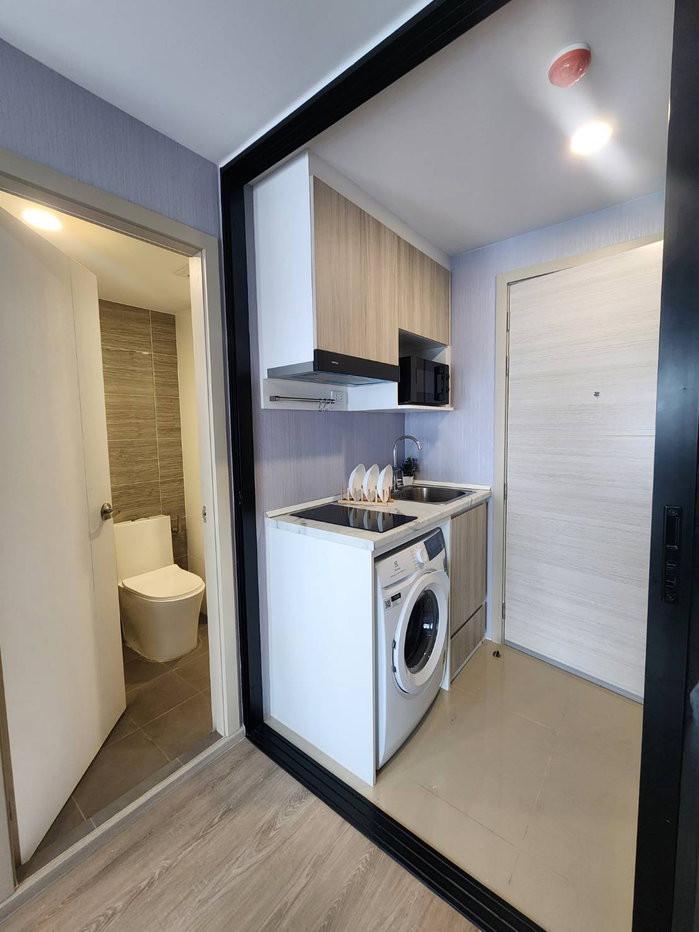 รูป ให้เช่า Brompton Pet Friendly Samrong Station ซอยเทพารักษ์ 4 (ซอยประจักษ์สิน 1) ใกล้ BTS สำโรง - รูปที่ 7/14