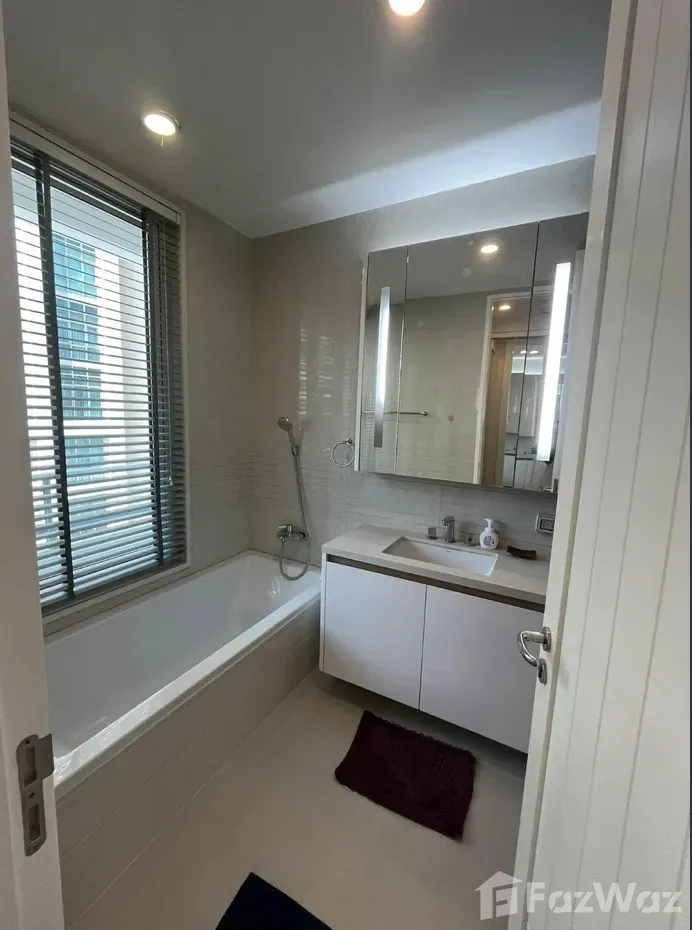 รูป คอนโดให้เช่า 2 ห้องนอน ในโครงการ คิว หลังสวน 6236765 - รูปที่ 7/8
