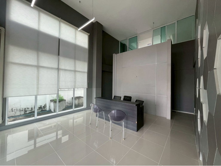 รูป (For Rent) >>ถูกที่สุดในย่านนี้<< Home office 3 ชั้นครึ่ง near DonMuang Airport //  EV charger//ใกล้รถไฟฟ้าสายสีแดง ชมพู, นานาชาติ Harrow  - รูปที่ 5/16