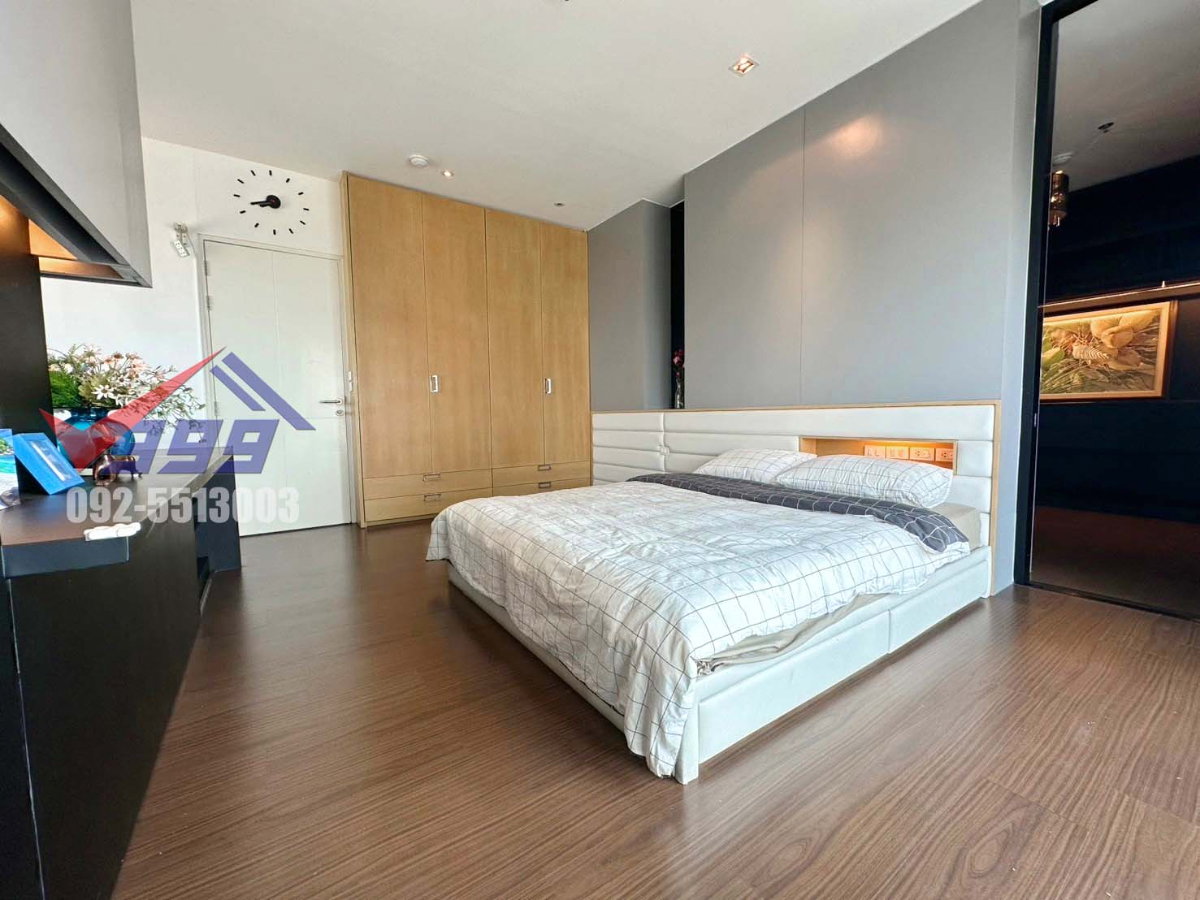 รูป 🏙️  The Fourwings Residence - Rare Layout! ห้องมุมไซส์ใหญ่ 140 ตร.ม. Luxury Corner REF. F213912Unit วิวเปิด โล่ง โปร่ง อยู่สบาย - รูปที่ 14/24