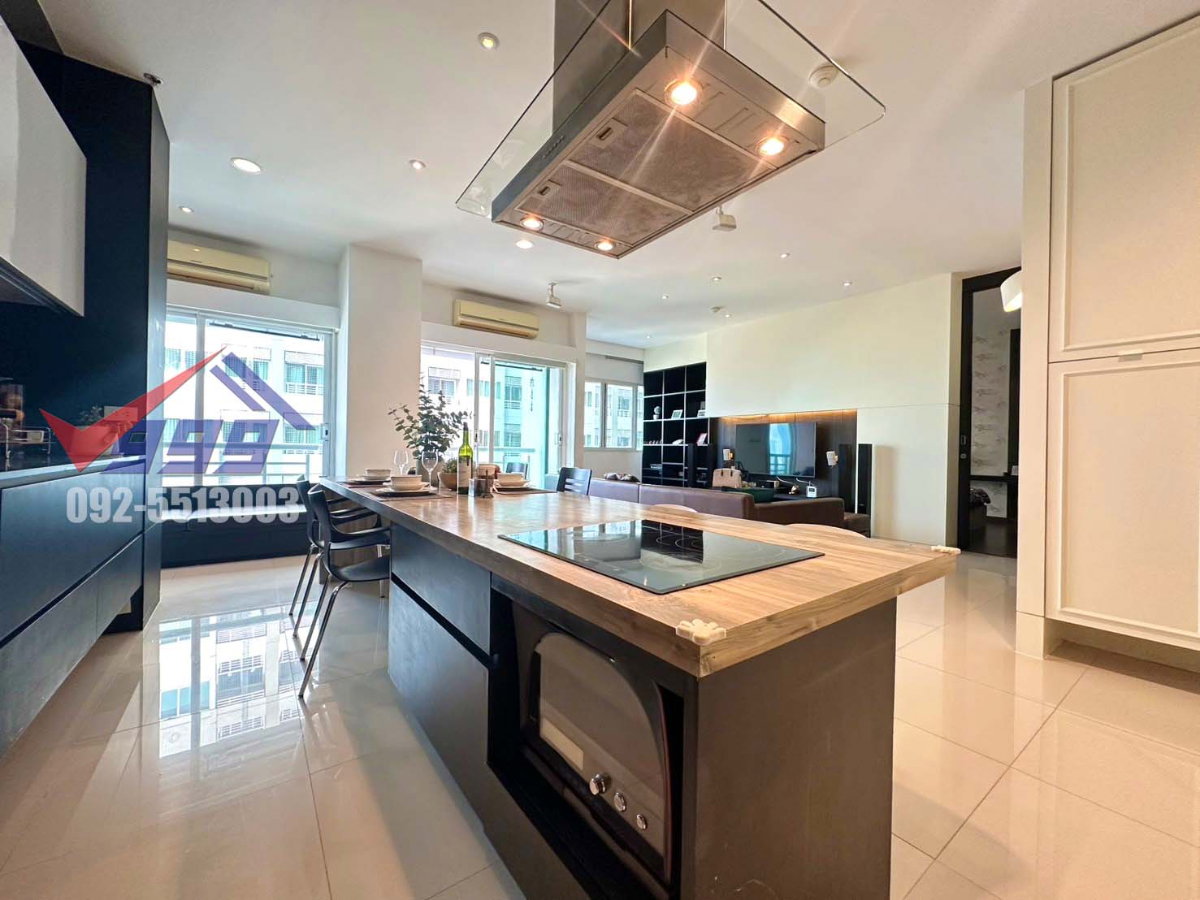 รูป 🏙️  The Fourwings Residence - Rare Layout! ห้องมุมไซส์ใหญ่ 140 ตร.ม. Luxury Corner REF. F213912Unit วิวเปิด โล่ง โปร่ง อยู่สบาย - รูปที่ 4/24