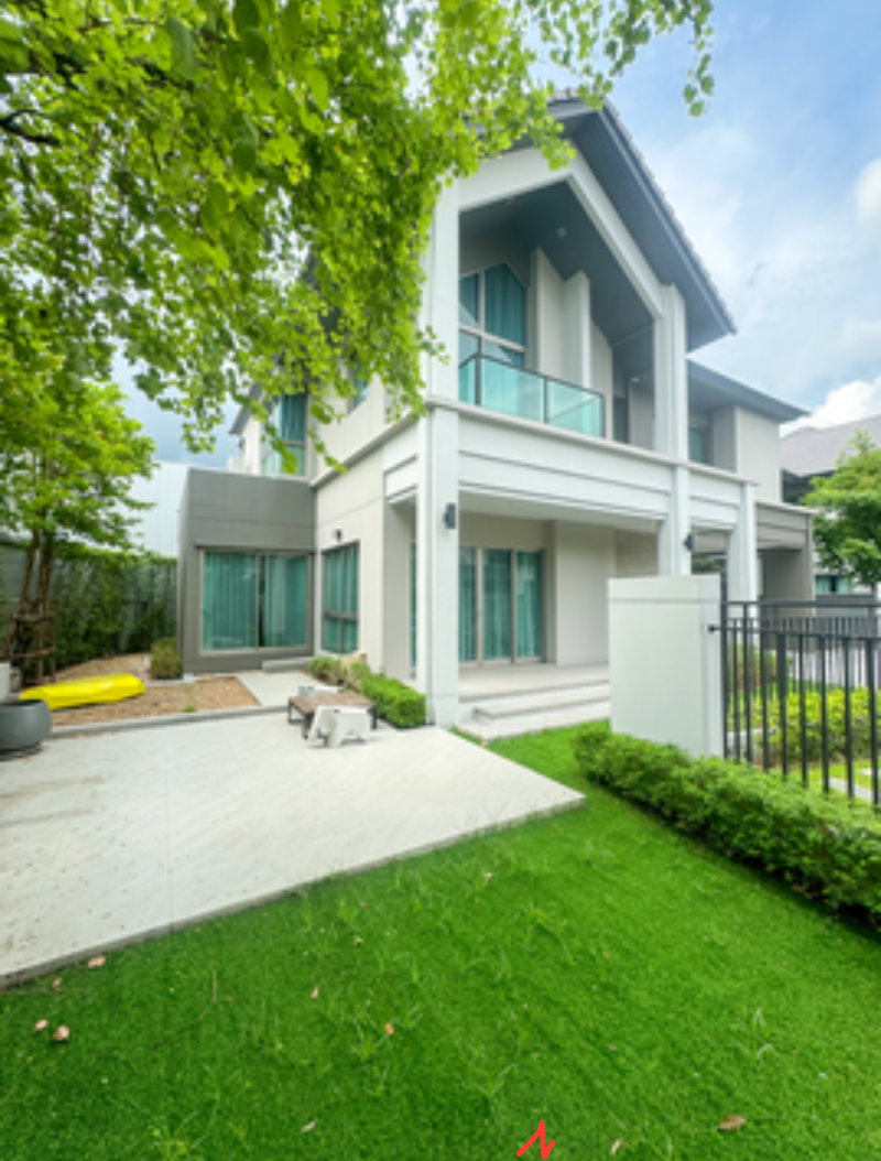 บ้านเดี่ยวให้เช่า : ✨ให้เช่า บ้านเดี่ยว "Bangkok Boulevard Signature  Ladprao-Serithai" ✨LineID: @Propvel (มี@ ข้างหน้า)✨