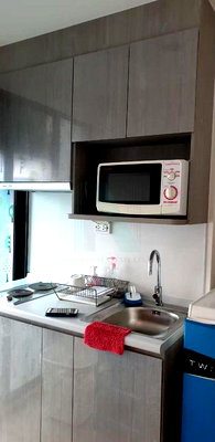 Condos for rent Wutthakat Road : ⭕Best price!⭕ For Rent Condo IDEO SATHORN - THAPRA Building 1, Floor 9,Studio, Room size 22.00 sqm