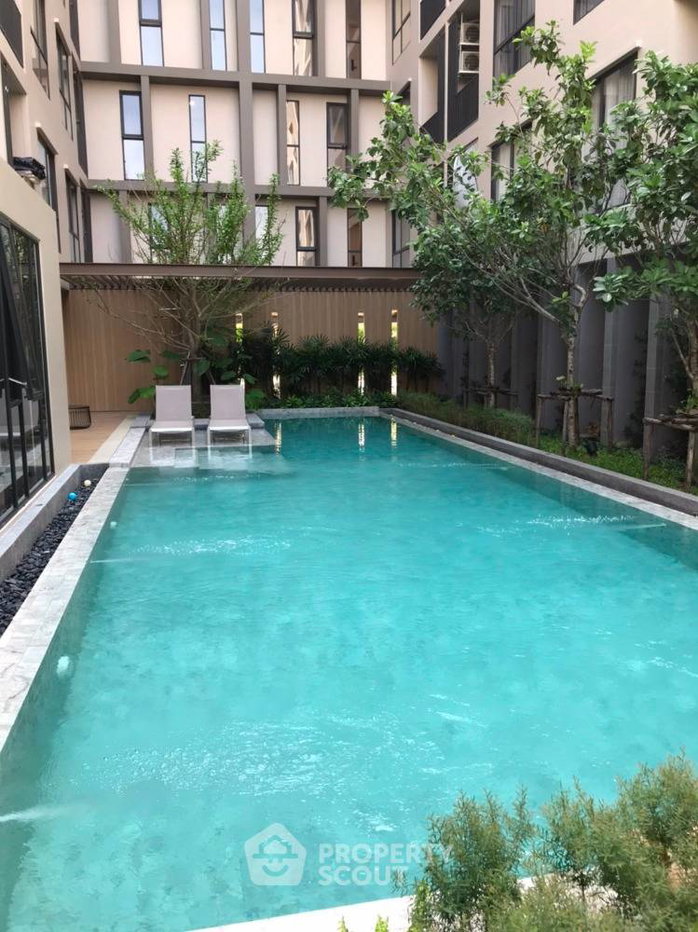 picture 1-BR Condo For Rent, Cocoon Rama 9, 3rd-Floor, 30 Sqm (ID 604895) - 6/13