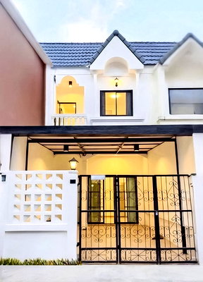 ทาวน์โฮม หนองปรือ ชลบุรี : Townhome for Sale Central Pattaya Ready to Move In