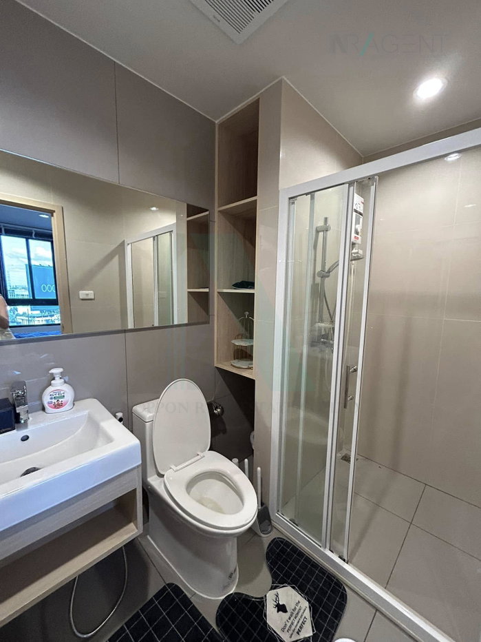 รูป ให้เช่าคอนโด นิว โนเบิล งามวงศ์วาน อาคาร 1 ชั้น 9 1 ห้องนอน ขนาด 26.00 ตรม ใกล้ The Mall งามวงศ์วาน - รูปที่ 8/8