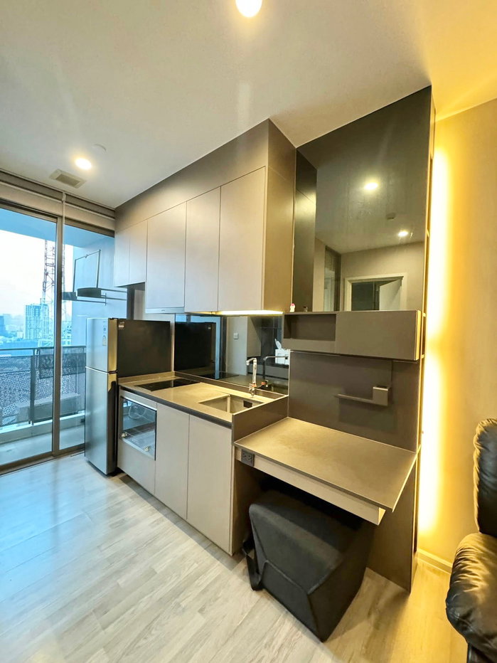 รูป ปล่อยเช่า The Room Sukhumvit69(ติด bts พระโขนง) - รูปที่ 5/7