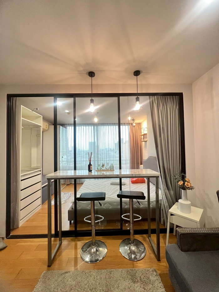 รูป Noble Revo Silom (โนเบิล รีโว สีลม) (1bed1bath 34sqm) - รูปที่ 6/17