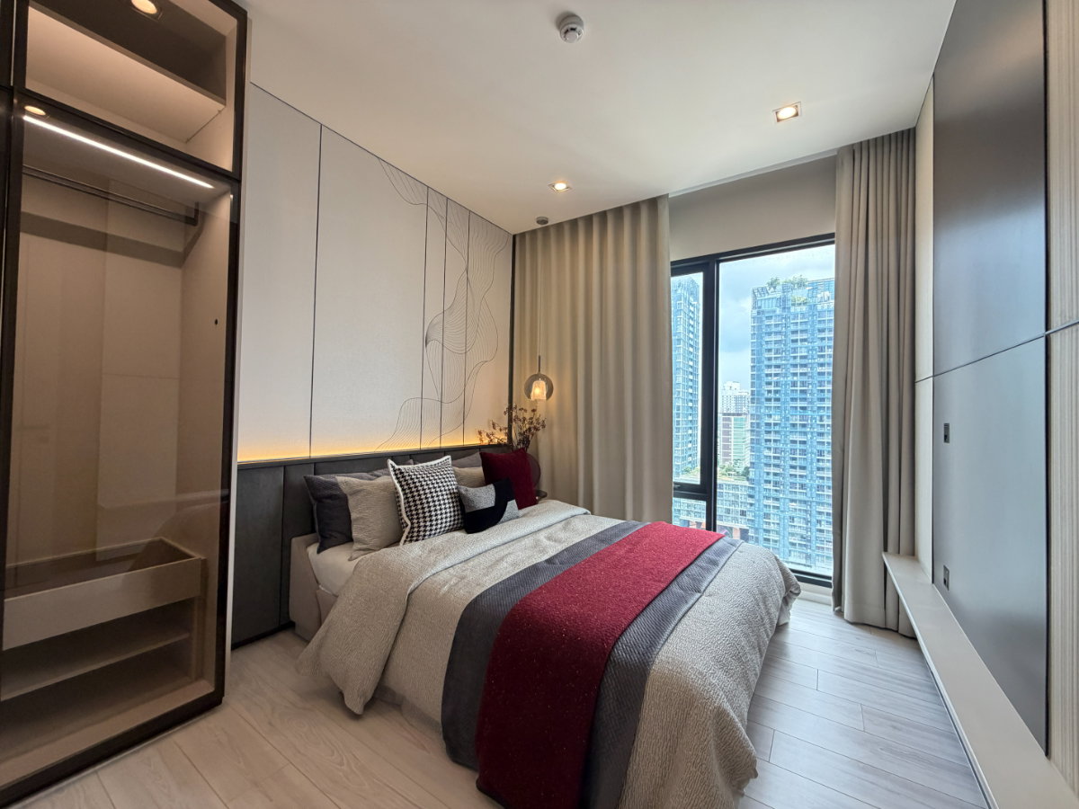 รูป The Room Phayathai  1 ห้องนอนแต่งครบ ฟรีทุกค่าใช้จ่าย* - รูปที่ 5/10