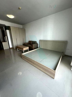 Condos for rent : For Rent Condo SUPALAI RIVER RESORT Building 1, Floor 20,Studio, Room size 38 sqm