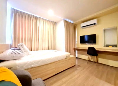 Condos for rent : Condo near 🚇BTS Kasetsart University &🚇BTS Sena Nikhom (The MUVE Kaset) ✅ For rent contact in Line: @968pqbai