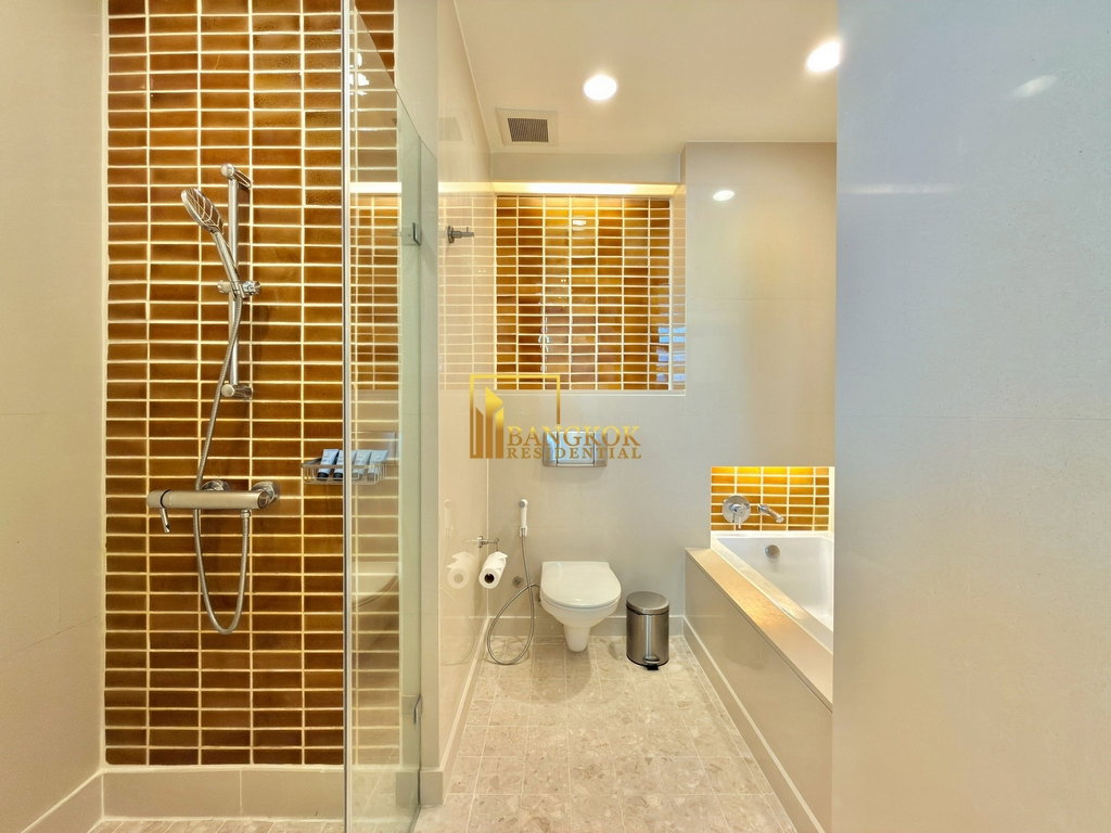 รูป Chatrium Residence | Spacious 1 Bedroom Condo For Rent - BR61304CD - รูปที่ 14/29