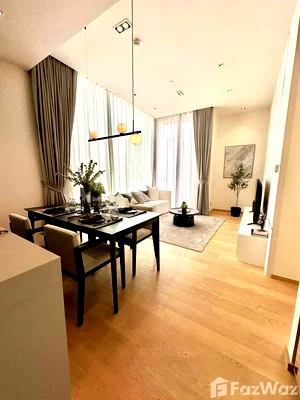 คอนโดให้เช่า : คอนโดให้เช่า 2 ห้องนอน ในโครงการ 28 ชิดลม 1639878
