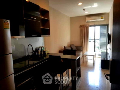 คอนโดให้เช่า : คอนโด 1 ห้องนอน ใกล้ BTS ทองหล่อ 200 เมตร | The Crest Sukhumvit 34 (ID 457558)