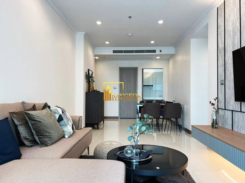 รูป Supalai Oriental Sukhumvit 39 | Tasteful 2 Bedroom Condo - BR61349CD - รูปที่ 3/21