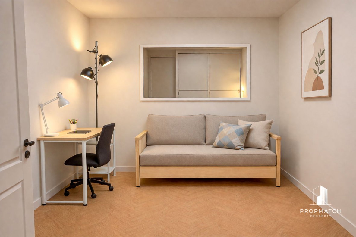 รูป PM037524 ✨Flash Deal ✨ Chateau In Town Phaholyothin 11 (2Bed 1Bath 44 SQM.) พร้อมอยู่ ! เพียง 28,900 บาทต่อเดือน Tel.0981315848 @propmatch - รูปที่ 7/7