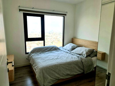 Condos for rent : P-50322 | Kensington Sukhumvit – Theparak🔥 High-Floor Condo with Stunning City View – Great Value 🔥📲 Line ID: @easythaihome | Tel: +66 85-592-2897