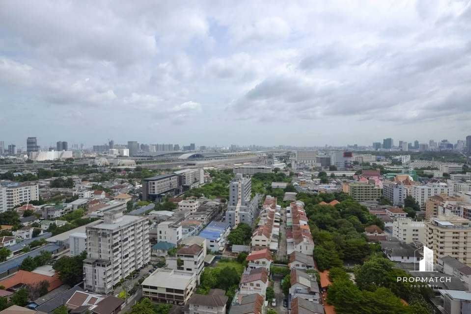 รูป PM001756 ✨Flash Deal ✨ The Line Phahol - Pradipat (1Bed 1Bath 34.5 SQM.) พร้อมอยู่ ! เพียง 20,000 บาทต่อเดือน Tel.0981315848 @propmatch - รูปที่ 6/6