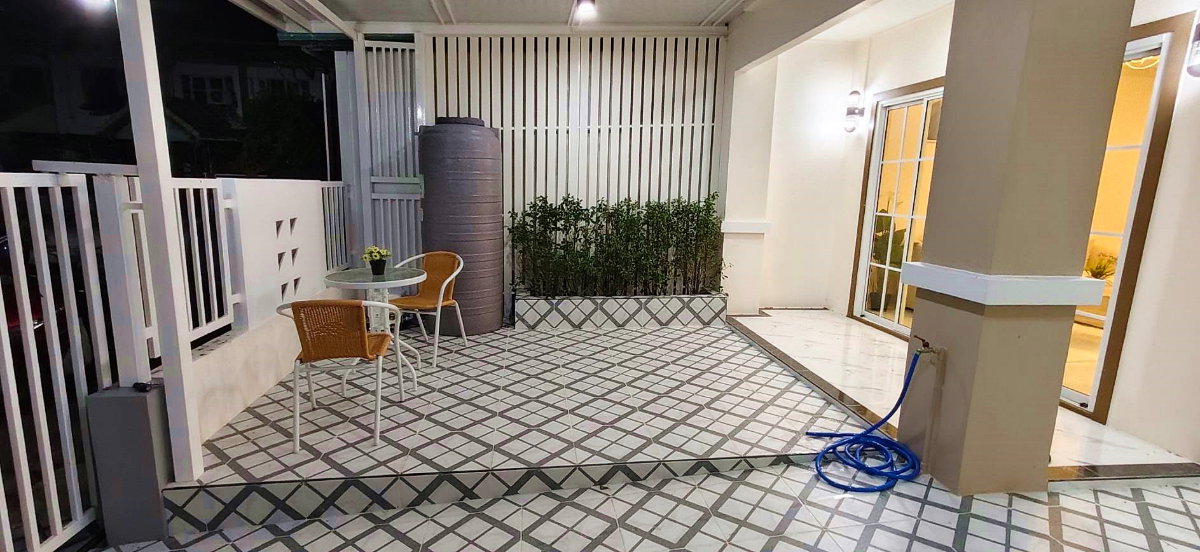 รูป บ้านสวย หลังบ้านไม่ชนใคร ใกล้เซ็นทรัล เวสเกต  #หมู่บ้านพฤกษา 18/1  บางใหญ่  ทาวน์เฮ้าส์ 3 ห้องนอน  ใกล้ MRT สถานีบางใหญ่ - รูปที่ 3/22