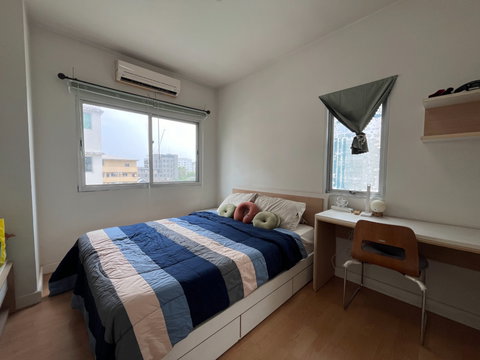  🔥ขายถูกสุดในโครงการ 🔥 ห้องสวย พร้อมเข้าอยู่   My Condo Ladprao 27 มายคอนโด ลาดพร้าว 27   ห้องมุมมีความเป็นส่วนตัว ทำเลลาดพร้าว 27 ใกล้  MRT ลาดพร้าว 