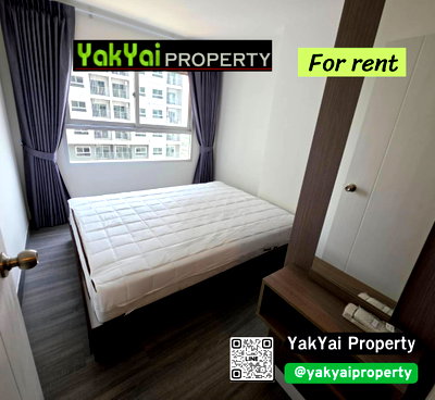 Condos for rent : The Trust @ BTS Erawan is a high-rise condo with Chao Phraya River views, located 0 meters from BTS Erawan station! 🚆 Enjoy quick access to Siam
