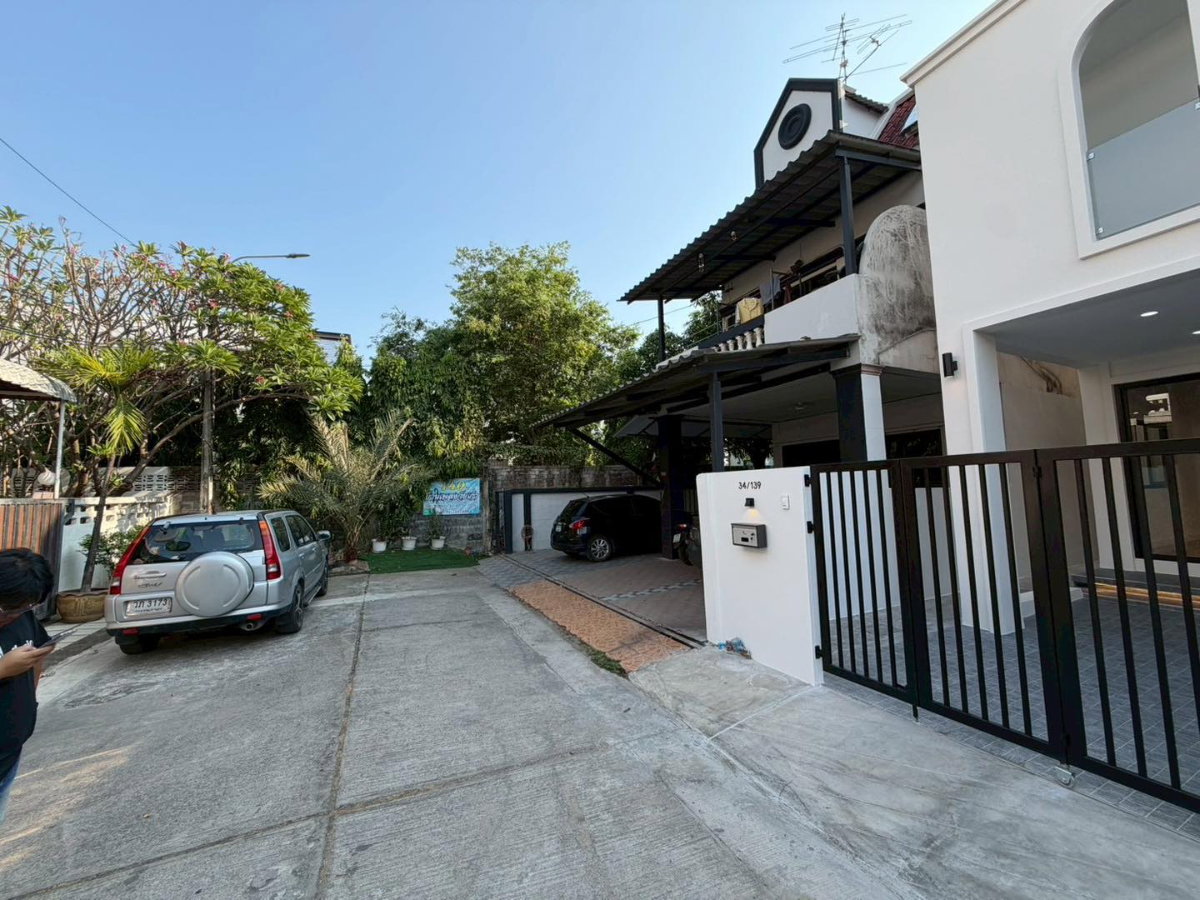 รูป [ขาย] ทาวน์เฮ้าส์ย่านราชพฤกษ์ รีโนเวทใหม่ พร้อมอยู่ กล้ Central Westville / The Circle ราชพฤกษ์ - รูปที่ 40/40