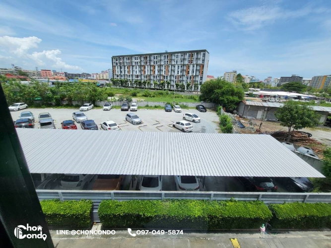 รูป Living Avenue ตึกA ชั้น3 บางแสน -------------ห้องว่าง 15 พ.ค.2569------------Tel 097-049-5874 (Line: @choncondo มี@ด้วย) - รูปที่ 12/12