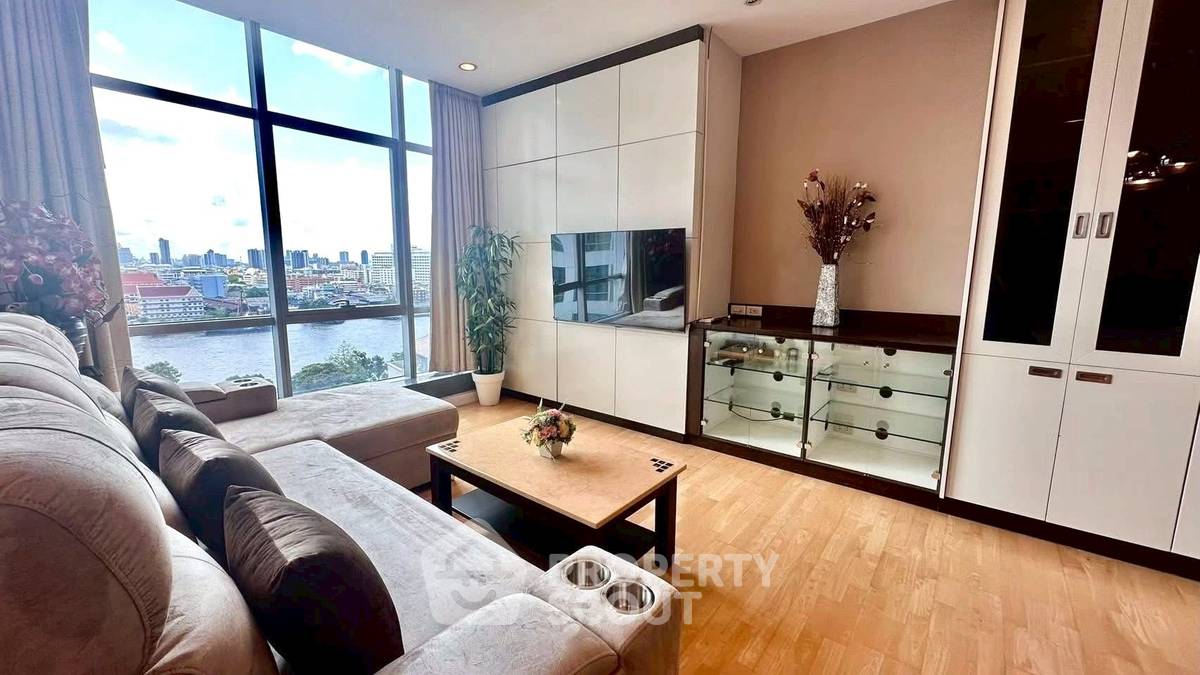 รูป คอนโด 2-ห้องนอน ที่ บ้าน สาทร เจ้าพระยา คอนโดมิเนียม ใกล้ BTS กรุงธนบุรี (ID 2863556) - รูปที่ 4/18
