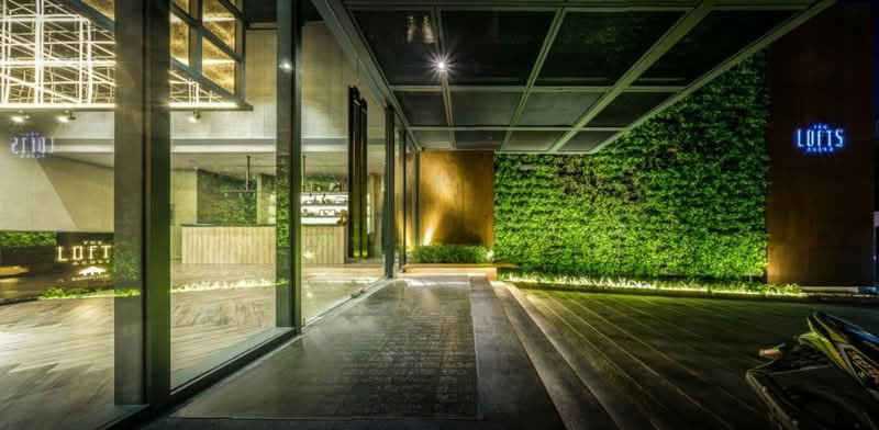 รูป ขายด่วน! The Lofts Asoke — ห้อง Loft ชั้น 33 วิวเมือง  - รูปที่ 2/3