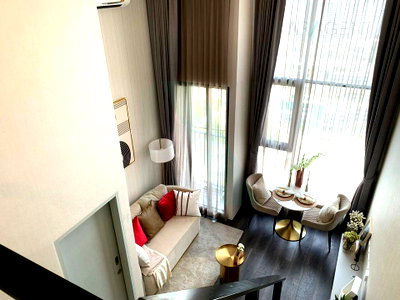 Condos for rent : 🔺 For Rent Condo KNIGHTSBRIDGE SPACE RATCHAYOTHIN Building 1, Floor 27,Duplex, Room size 31.00 sqm