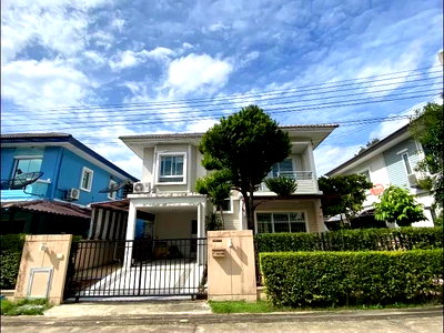 บ้านเดี่ยว เดอะ สแควร์ บางใหญ่ : 🏠 ขายบ้าน : PRUKSA VILLAGE SCENERY RATTANATHIBET – BANGYAI (พฤกษาวิลเลจ ซีนเนอรี่ รัตนาธิเบศร์ - บางใหญ่)   รหัสทรัพย์ | 📌LNP-H1001