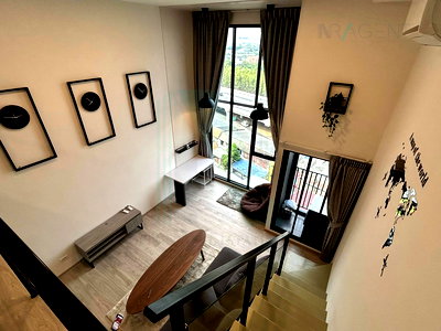 Condos for rent : 🔺 For Rent Condo SO ORIGIN PHAHOL 69 STATION Building 1, Floor 14,Duplex, Room size 29 sqm