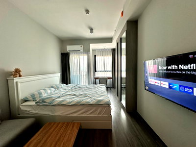 Condos for rent Bangkok : For rent: Ideo Ramkhamhaeng lamsali station near BTS Yaek Lamsali