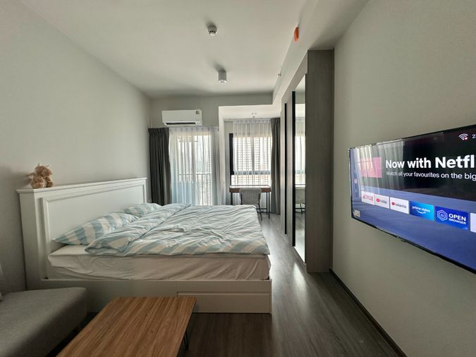 For rent: Ideo Ramkhamhaeng lamsali station near BTS Yaek Lamsali