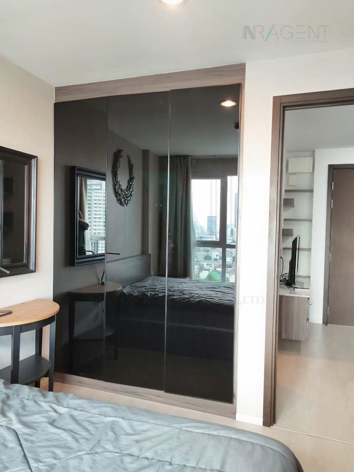 รูป ให้เช่าคอนโด ริทึ่ม สาทร - นราธิวาส อาคาร 1 ชั้น 24 1 ห้องนอน ขนาด 35.00 ตรม ใกล้ เดอะซิตี้ วีว่า - รูปที่ 3/8