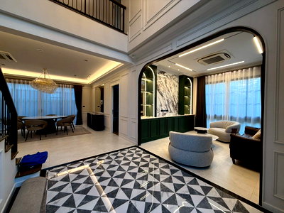 บ้านเดี่ยวให้เช่า : RS6002 ปล่อยเช่าบ้านเดี่ยวโครงการหรู เศรษฐสิริ บางนา กม.10 บ้านใหม่ระดับลักชัวรี บนทำเลบางนา กม.10 