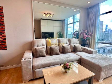 รูปภาพ Baan Sathorn Chaophraya | Spacious 2 Bed Condo with Lovely River Views - BR60351CD