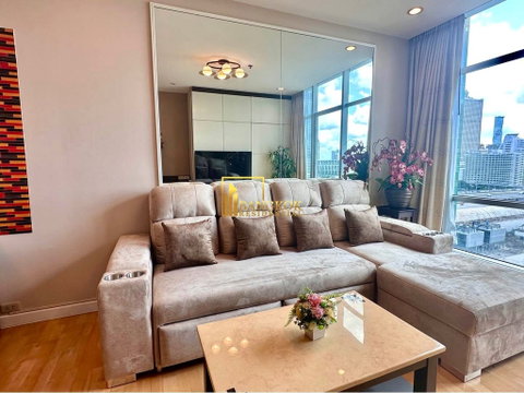 Baan Sathorn Chaophraya | Spacious 2 Bed Condo with Lovely River Views - BR60351CD