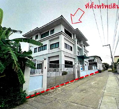 สำนักงาน เขตบางแค : สำนักงาน 201 ตร.วา บางแค บางแค กรุงเทพมหานคร 35M