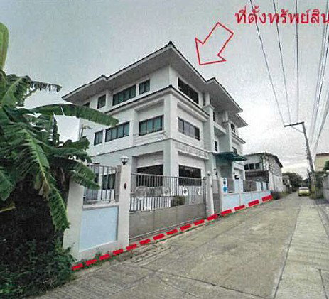 picture OFFICE 201 Sq.w. Bang Khae Bangkok for 35M - 1/4